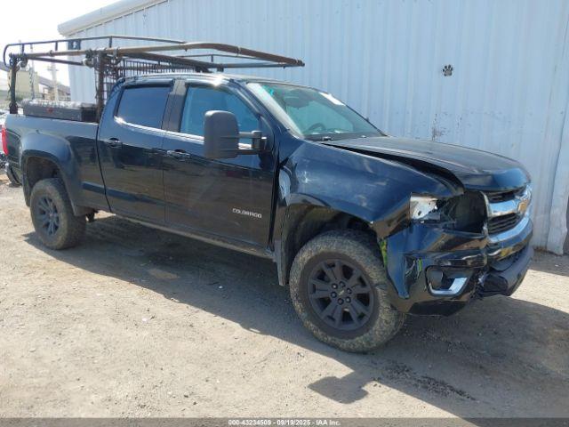  Salvage Chevrolet Colorado