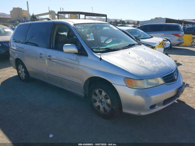  Salvage Honda Odyssey