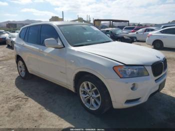  Salvage BMW X Series