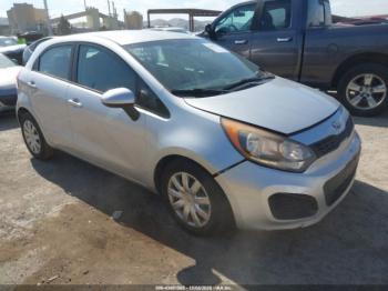  Salvage Kia Rio