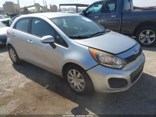  Salvage Kia Rio