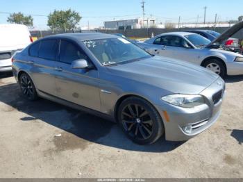  Salvage BMW 5 Series