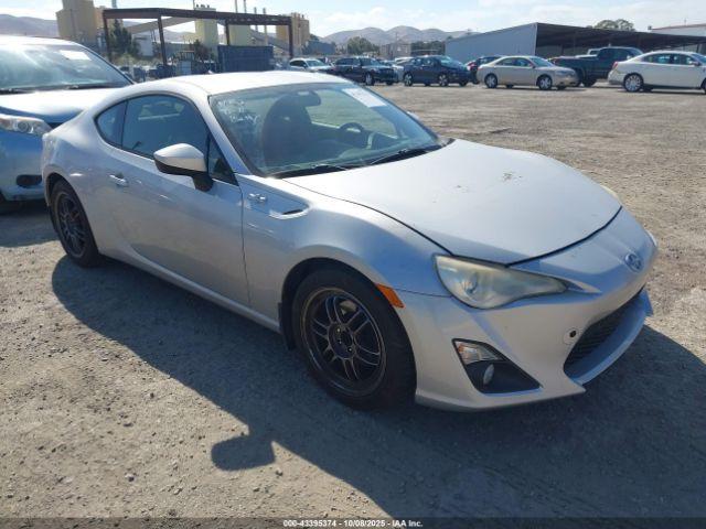  Salvage Scion FR-S