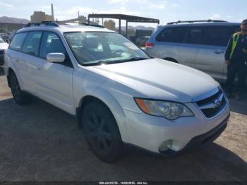  Salvage Subaru Outback