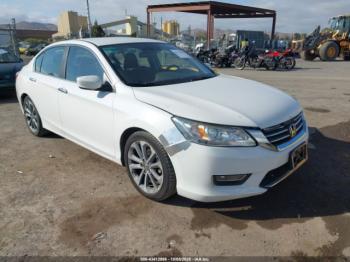  Salvage Honda Accord