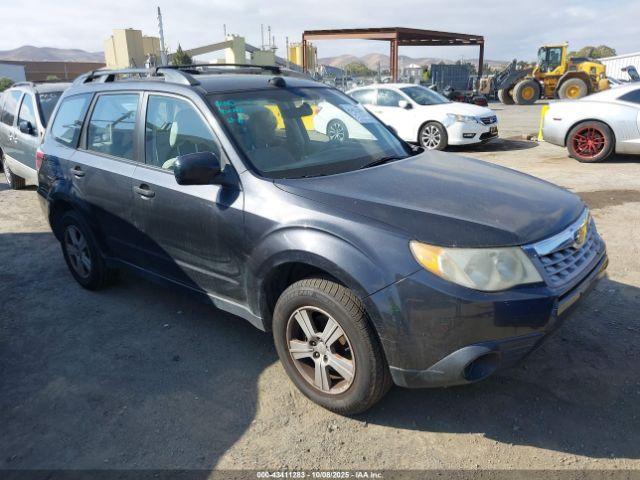  Salvage Subaru Forester