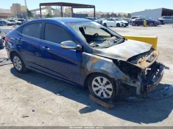  Salvage Hyundai ACCENT