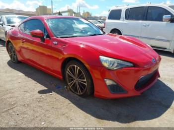  Salvage Scion FR-S