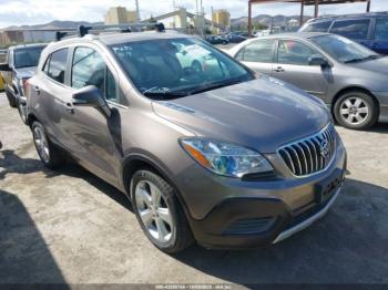  Salvage Buick Encore