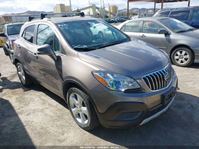  Salvage Buick Encore