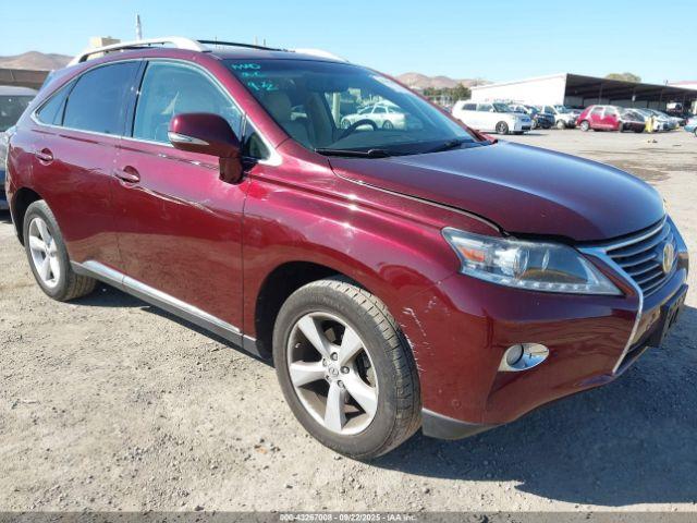 Salvage Lexus RX
