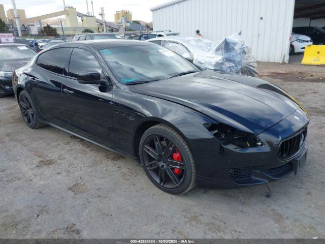  Salvage Maserati Quattroporte