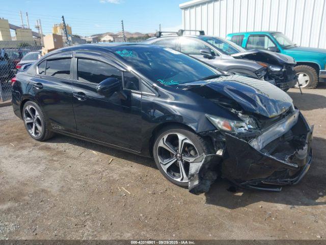  Salvage Honda Civic