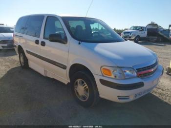  Salvage Chevrolet Venture
