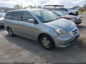  Salvage Honda Odyssey