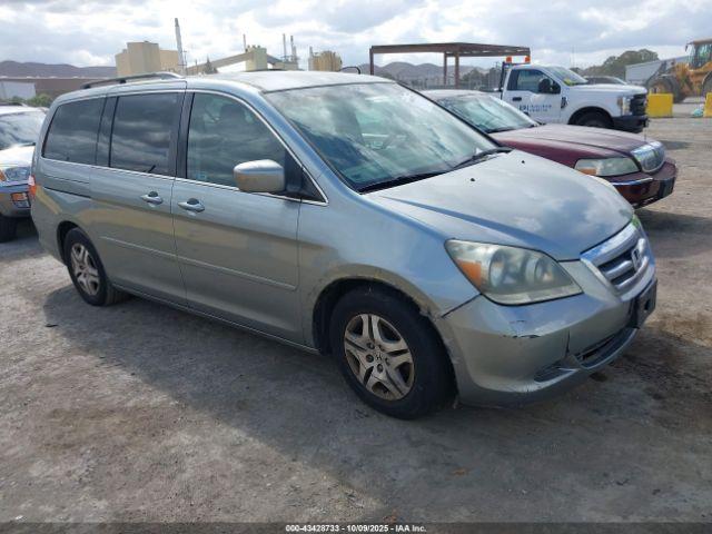  Salvage Honda Odyssey