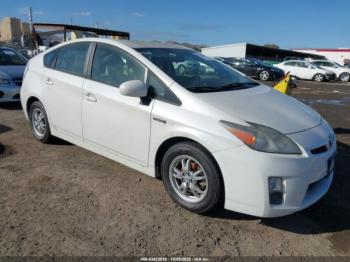  Salvage Toyota Prius