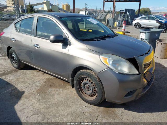  Salvage Nissan Versa