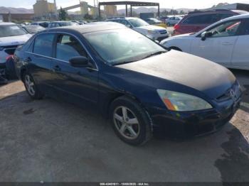  Salvage Honda Accord