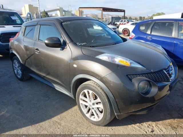  Salvage Nissan JUKE