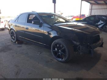  Salvage Cadillac CTS-V
