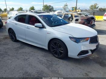  Salvage Acura TLX