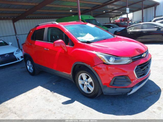  Salvage Chevrolet Trax