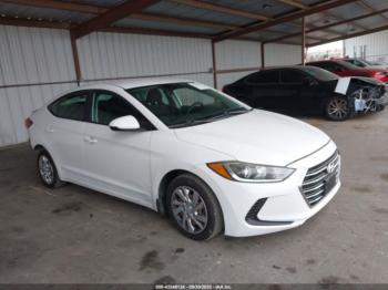  Salvage Hyundai ELANTRA