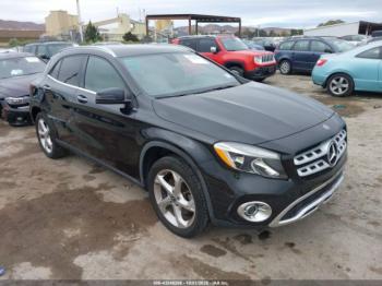  Salvage Mercedes-Benz GLA