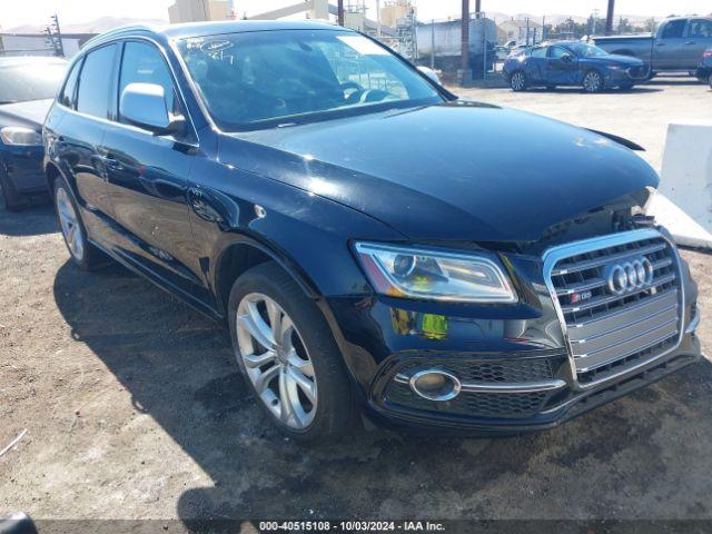  Salvage Audi Sq