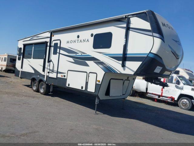  Salvage Keystone Montana 3120 Rl