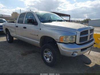  Salvage Dodge Ram 2500