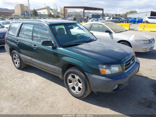  Salvage Subaru Forester