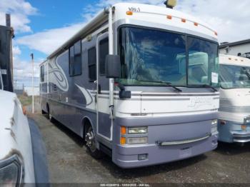  Salvage Freightliner Chassis