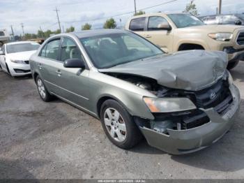  Salvage Hyundai SONATA