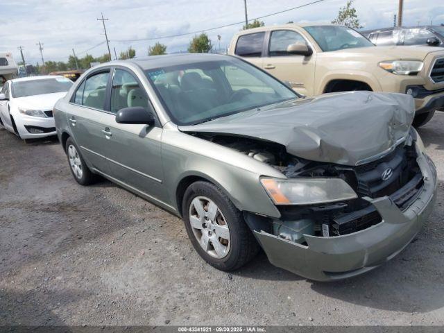  Salvage Hyundai SONATA