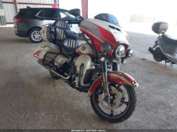  Salvage Harley-Davidson Flhtkse