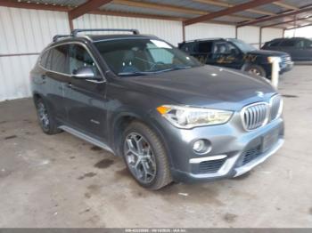  Salvage BMW X Series