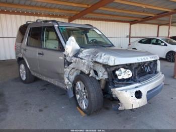  Salvage Land Rover LR4