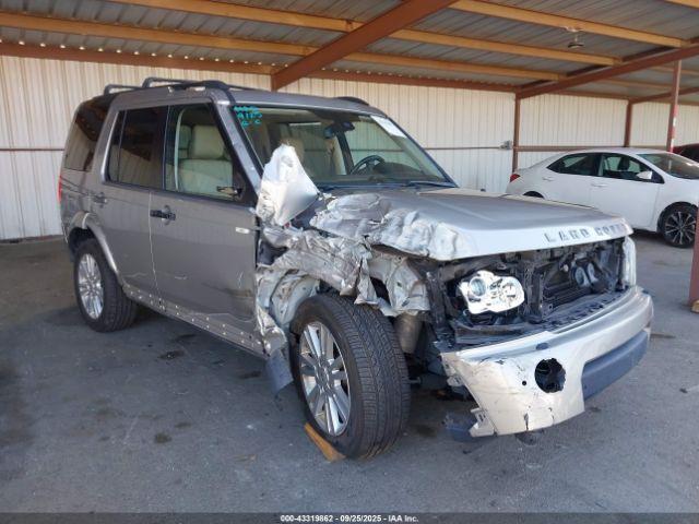  Salvage Land Rover LR4