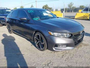  Salvage Honda Accord