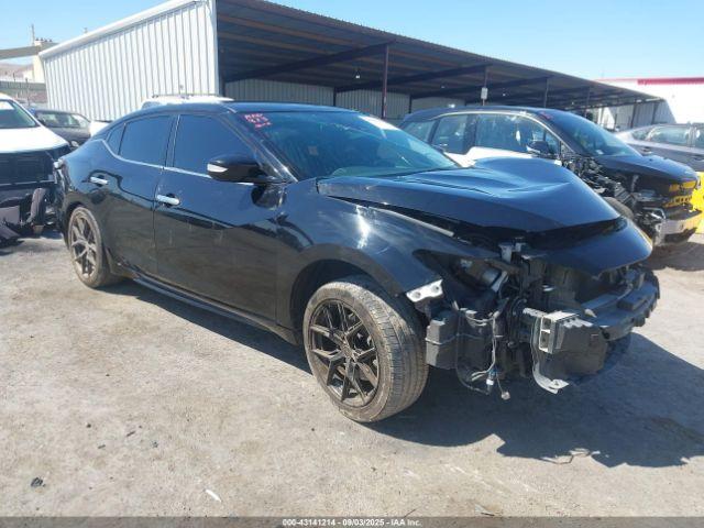  Salvage Nissan Maxima