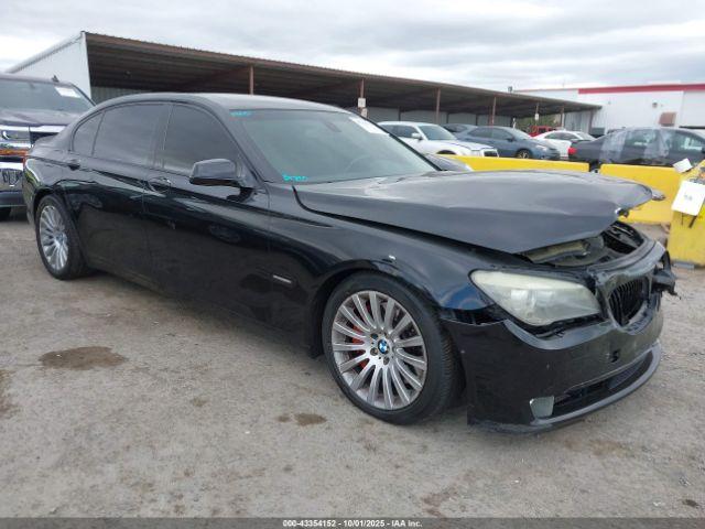  Salvage BMW 7 Series
