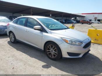  Salvage Ford Focus