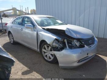 Salvage Lexus Es