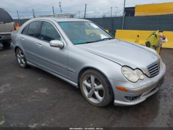  Salvage Mercedes-Benz C-Class