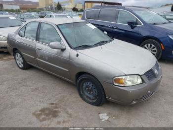  Salvage Nissan Sentra