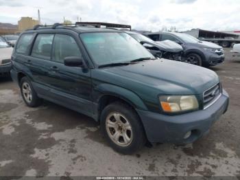  Salvage Subaru Forester