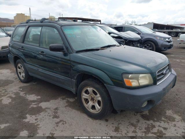  Salvage Subaru Forester