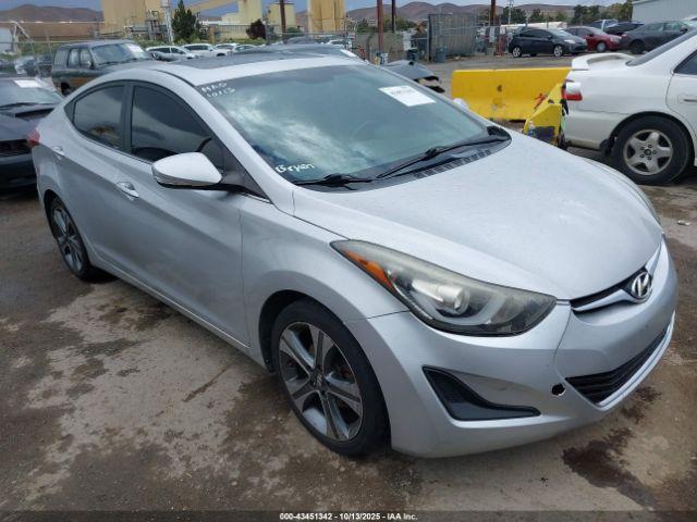  Salvage Hyundai ELANTRA